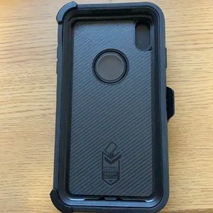 Otterbox Black iPhone XS Max case